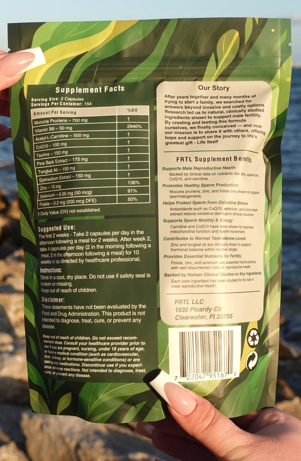 12 Week Fertility Stack